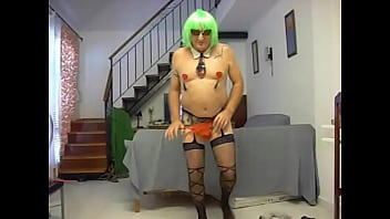 Sissy Coca Panties Of And Time For Some Dildo Fun