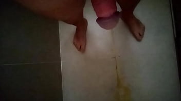 Big And Tod' Dick Pisses On... Right On The Floor