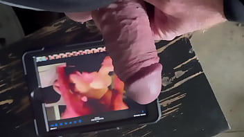 Tribute To My Asian Wife - Dripping Precum On My Wife' Tits While I Wait On Her To Get Home Fleshlightman1000