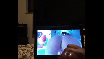 Masterbating To Girl Butt - big-ass, big-butt - Video 1318649