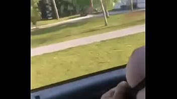 My Wife And Her Friend Kayla Drive-by Flashing