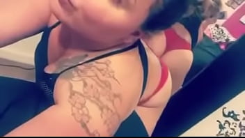 Chubby Latina Slut Shaking Her Phat Ass For Me