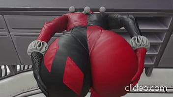 Harley Quinn Makes Her Fat Ass Shake