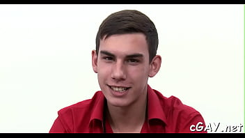 Salacious Jock Sucking Session - anal, hardcore, blowjob, doggystyle, oral, gay, casting, muscle, bareback, hunk, straight-guy - Video 1373841