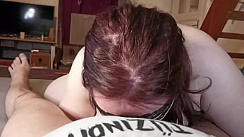 Udder Queen Give Wet Deepthroat _ Handjob For Her Man Pov Hd