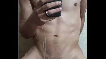 Paja En El Espejo - cum, man, mirror, paja, espejo - Video 1170547