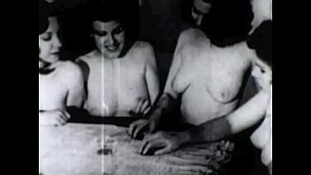 Dark Lantern Entertainment Presents Two Centuries Of Vintage Porn - lesbian, lesbians, mature, hairy, lesbo, babes, retro, vintage, hairy-pussy - Video 1371305