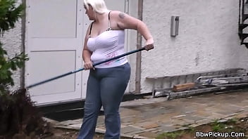 Stranger Doggystyles Blonde Bbw After Titty Fuck