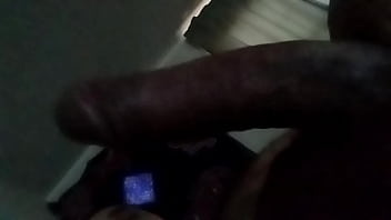 Huge Cock Jacking Off