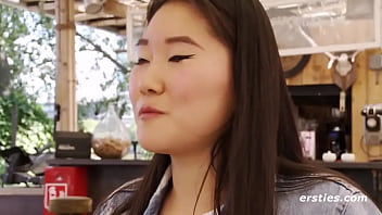 Ersties: Lesbians Couple Control Each Other' Vibrator In Public