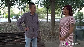 Valeria Vs Don Jorge! The Raw Thirst Meets The Experience Of An Old Man!