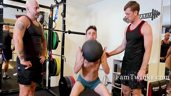Stepdads Show Me How To Workout