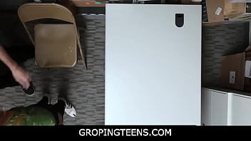 Gropingteens - Shoplifter Teen Must Pay The Price, One Way Or Another - Dakota Rain
