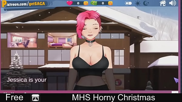 Mhs Horny Christmas