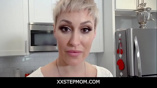 Xxstepmom - Big Tits Blonde Milf Stepmom Bent Over Sink Fucked By Stepson