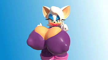 Huge-tits, Big-tits, Big-boobs, Rouge, Gigantic-boobs, Rouge-the-bat - Big_tits - 2025 - Incredible - Performance - Video 1361613