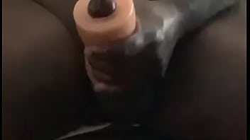 Burntwoods - Black Bull Milking Hard Cock For You.