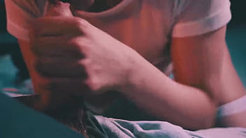 Horny Babe Sucking Hard Cock With Happy Ending