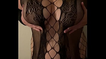 Big Tits Sexy Mesh Lingerie