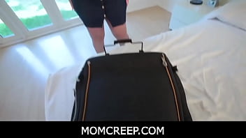 Momcreep - Step-mom Blows Stepson- Nin Kayy