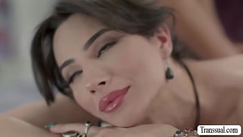 Straight Masseur Analed His Trans Customer