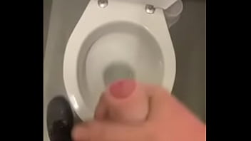 Friend Dared Me To Cum At Work