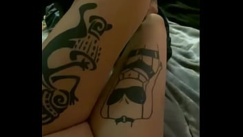 Footjob Fetish With Licking Fingers