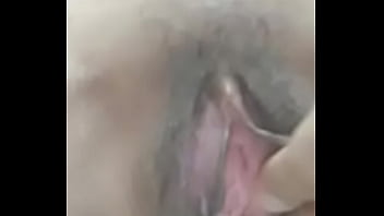 Indonesian Woman Is Playing Her Pussy