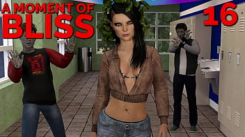 A Moment Of Bliss #16 _ She Radiates Pure Sexiness