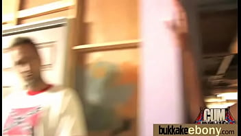 Hot Ebony Chick Love Gangbang Interracial 11 - cumshot, cum, sperm, facial, cock, interracial, blow, blowjob, group, cocks, dick, dicks, cumshots, - Video 6254100