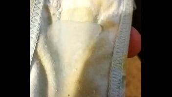 Filling My Roommates Panties With Cum