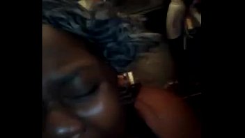 Chocolate Danielle Blowjob And Facial