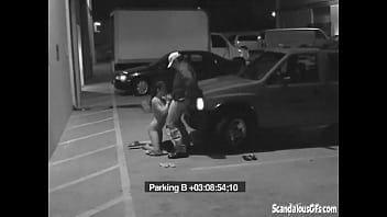 Slut Blows Security Guard To Get Out Of Fine