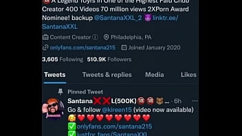 Santanaxxl Add Me On Twitter