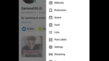 Santanaxxl Add Me On O.f For Full Videos