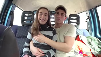 From A Small Town To The City Of Porn: 18yo Babe Carolina Becomes A Sex Queen!