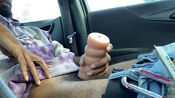 Using My Fleshlight In The Park (vocal)