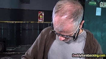 Amateur Latin Twink Barebacked By Rimming Mature Till Cum