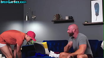 Assrimmed Twink Bottom Bareback Drilled By Top Hunk