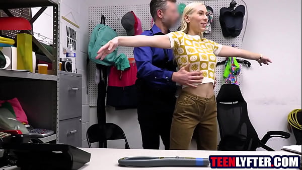 Blonde Teen Shoplifter Fucked In Pussy _ Mouth