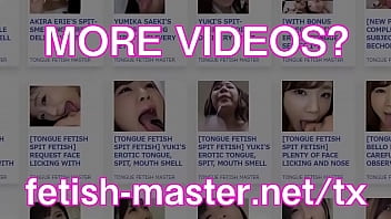 Japanese Asian Tongue Spit Face Nose Licking Sucking Kissing Handjob Fetish - More At Fetish-master.net - spit, spitting, kiss, kissing, tongue, stinky, sniff, smell, tongue-kissing, long-tongue, tongue-fet - Video 1344042