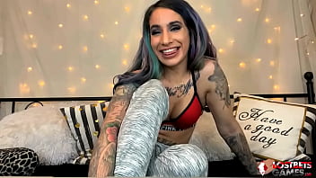 Sinn Sage Is Back! And Ready To Try Another Stripping Game On Cam!