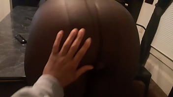 Big Pantyhosed Booty