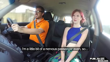 19yo Throating Car Driver Fucked By Instructor In Missionary