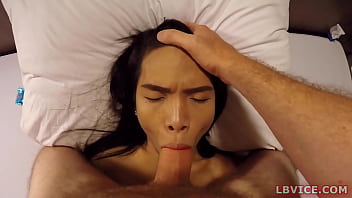 Morning Blowjob And Bareback Ass Fucking