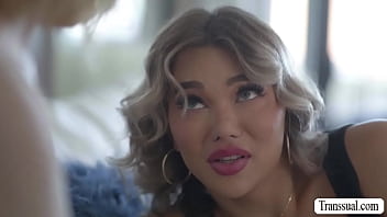 Wealthy Ts Licks And Fucks Her Bestfriend