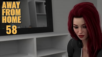 Away Frome Home #58 _ The Ginger Milf Gets In A Horny Mood