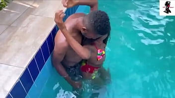 My Boyfriend Fucked Me So Silly After We Finish Swimming