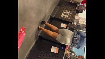 Ebony Phat Azz Candid Real