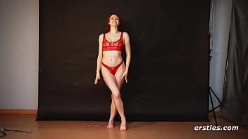 Ersties: Hot Babes Getting Sexy For Christmas Collection